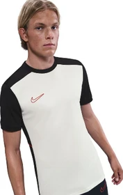 Nike Dri-FIT Academy Funktionsshirt kurzarm sail/black/university red (Herren)