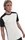 Nike Dri-FIT Academy Funktionsshirt kurzarm sail/black/university red (Herren) (HJ3791-133)