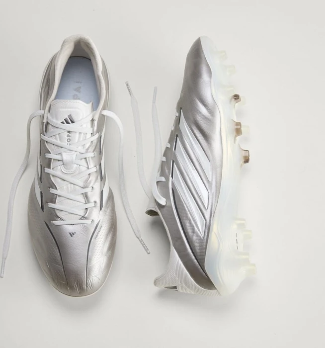 adidas Copa Pure IV Elite FG taupe met./zero metalic/night metallic (Herren)
