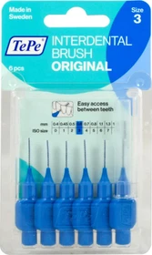 TePe Original Interdentalbürste blau, 6 Stück