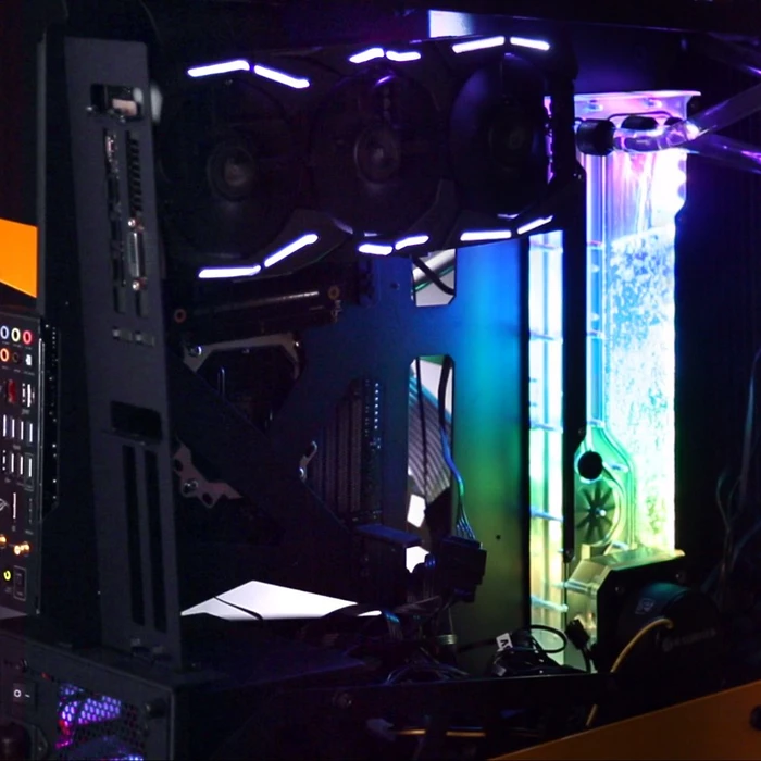 Raijintek Acheron 360 RBW Distro Plate, Verteilerplatte