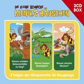 Die Kleine Schnecke Monika Hauschen - Hörspielbox Vol. 4