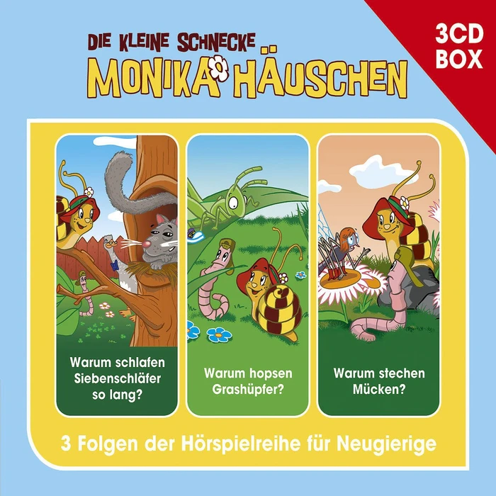 Die Kleine Schnecke Monika Hauschen - Hörspielbox Vol. 4
