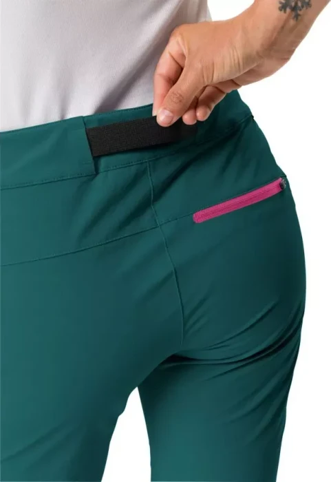 Vaude Badile Hose kurz mallard green (Damen)