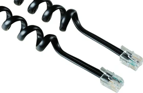 Hama Telefonkabel 4p4c auf 4p4c, 3m, schwarz