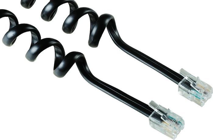 Hama Telefonkabel 4p4c auf 4p4c, 3m, schwarz