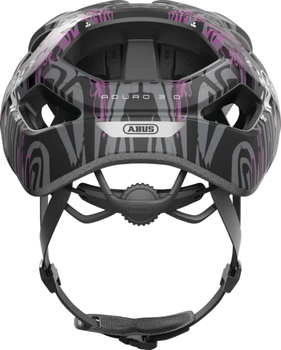 ABUS Aduro 3.0 Helm maori blackberry