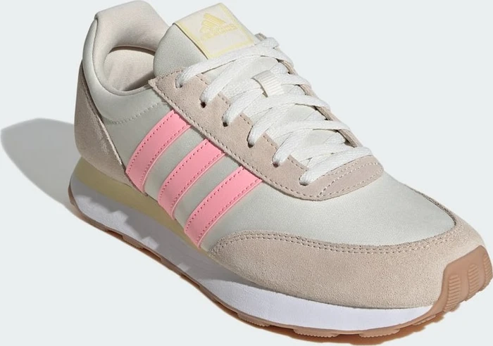adidas Run 60s 3.0 wonder white/pink spark/off white (Damen)