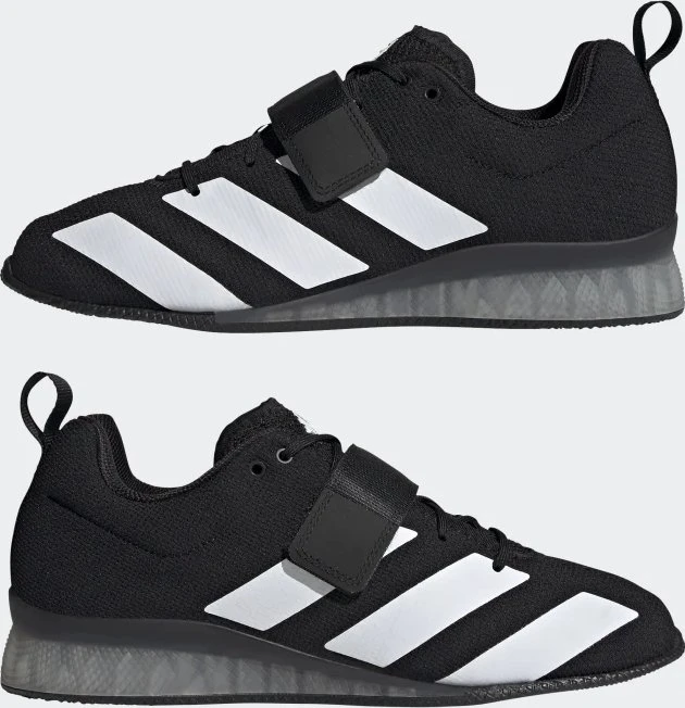 adidas Adipower II core black/cloud white (Herren)