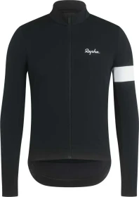 Rapha Core Winter Fahrradjacke schwarz/weiß (Herren)