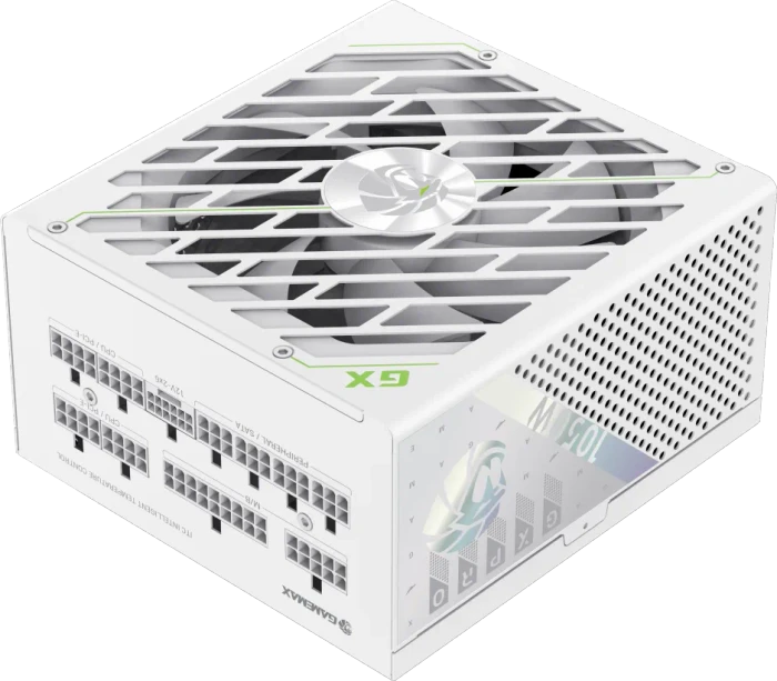 GameMax GX Pro Gold 1050G WH weiß 1050W, ATX 3.1