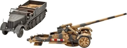 Revell Sd.Kfz.9 Famo 21cm Mörser 18 or 17cm Kanone 18