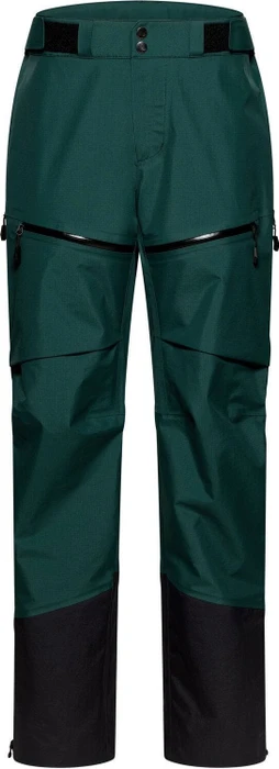 Vaude Monviso 3L Skihose lang deep pond (Herren)