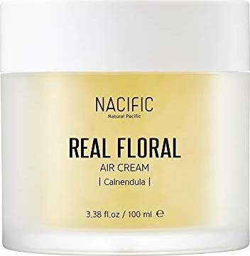 Nacific Real Floral Calendula Floral Air Cream, 100ml