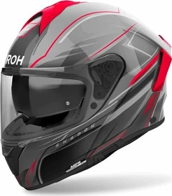 Airoh Spark 2 Shadow schwarz/grau/rot