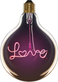 Cellularline Fancy Bulb Love E27 2W