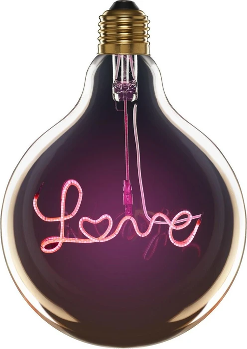Cellularline Fancy Bulb Love E27 2W
