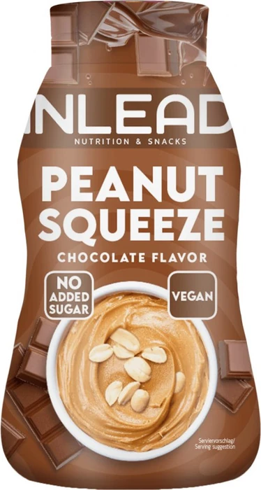 Inlead Peanut Squeeze 520g