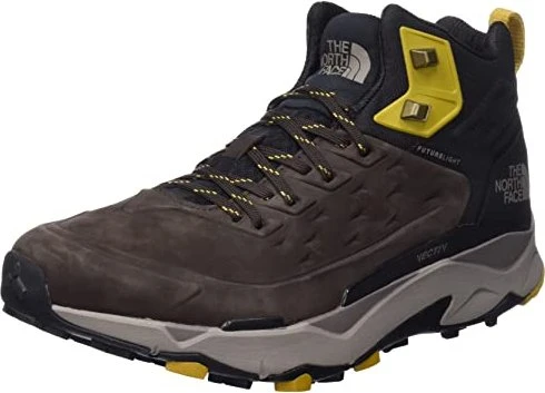 The North Face Vectiv Exploris Futurelight Mid Leather deep brown/tnf black (Herren)