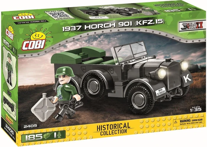 Cobi Historical Collection WW2 1937 Horch 901 KFZ. 15