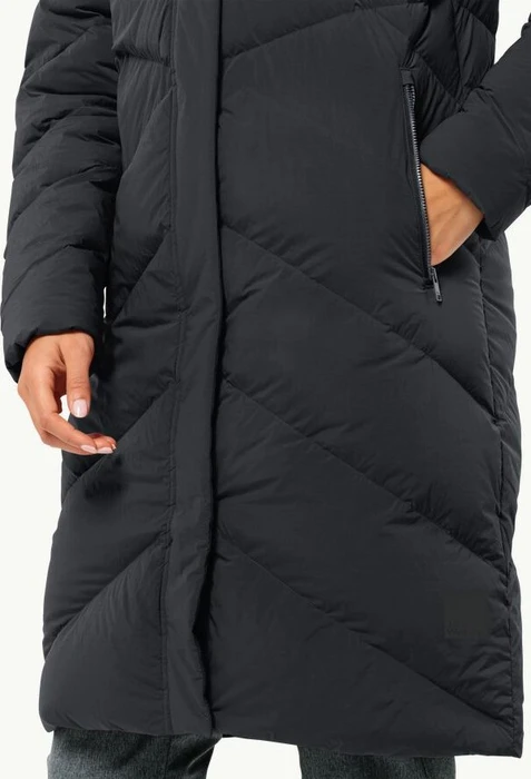Jack Wolfskin Marienplatz Funktionsmantel phantom (Damen)