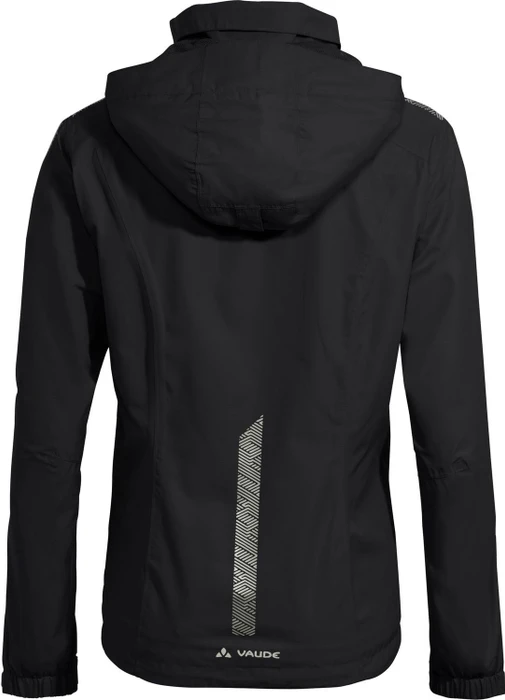 Vaude Luminum II Fahrradjacke schwarz (Damen)