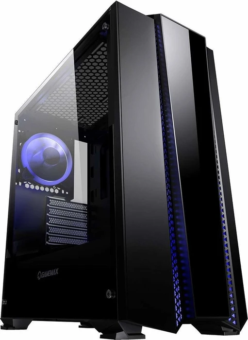 GameMax Phantom, Glasfenster