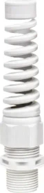 Wiska ESKVS-L 25 LG Knickschutzkabelverschraubung, Kunststoff, M25, RAL 7035