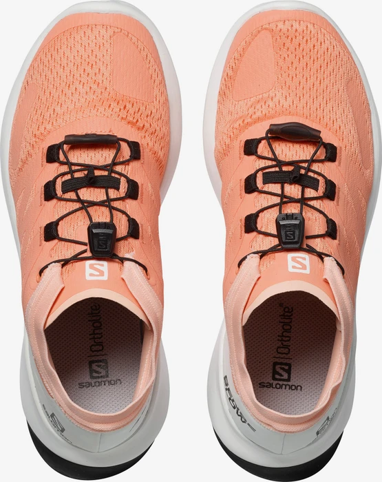 Salomon Sense Flow cantaloupe/white/bellini (Damen)