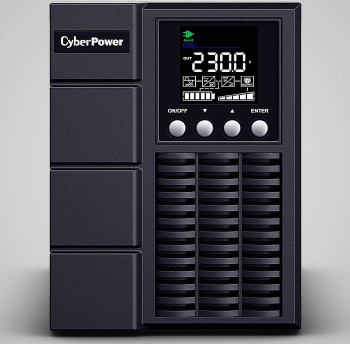 CyberPower Online S Tower Serie, 1000VA, USB/seriell