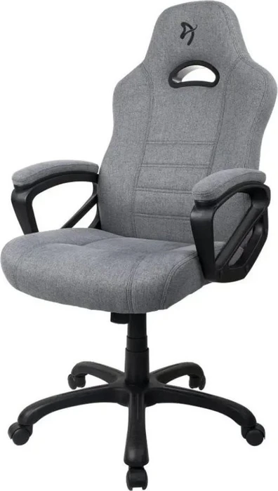 Arozzi Enzo Woven Fabric Gamingstuhl, grau