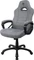 Arozzi Enzo Woven Fabric Gamingstuhl, grau Vorschaubild