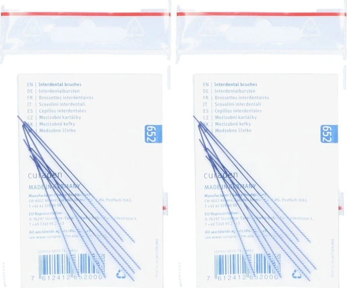 Curaden Curaprox LSP652 Interdentalbürste, 8 Stück