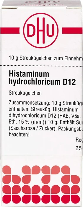DHU Histaminum Hydrochloricum D12 Globuli, 10g