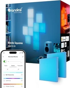 nanoleaf Blocks Quadrate LED-Panel Erweiterungs-Kit, 2 Stück