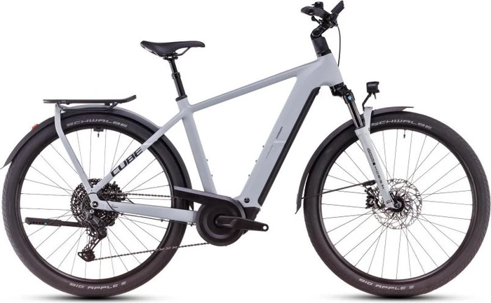 Cube Kathmandu Hybrid EX 800 haze'n'black Modell 2025