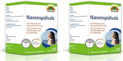 Sunlife Nasenspülsalz