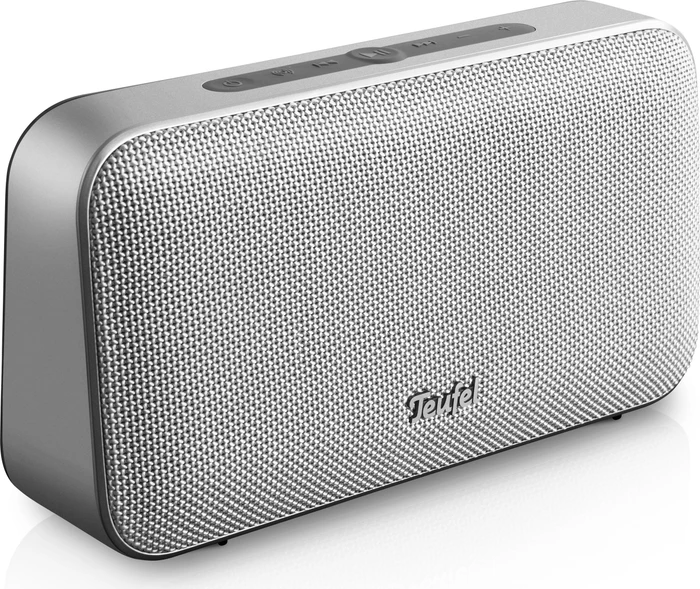 Teufel Motiv Go silver white