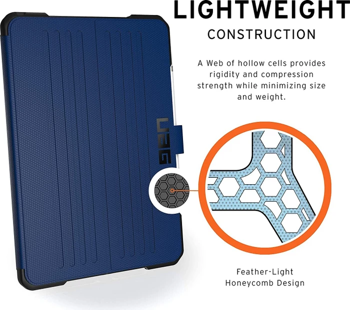 UAG Metropolis Series Case für Apple iPad 10.2" 2019/2020, Cobalt blau