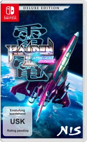 Raiden III x Mikado Maniax - Deluxe Edition (Switch)