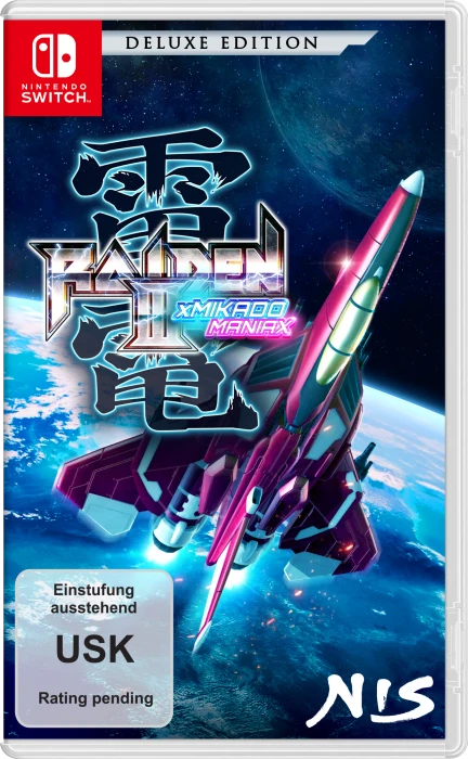 Raiden III x Mikado Maniax