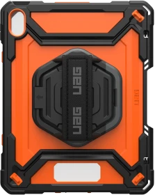 UAG Plasma Series Case für Apple iPad (10.Gen, 2022) 10.9", schwarz, orange