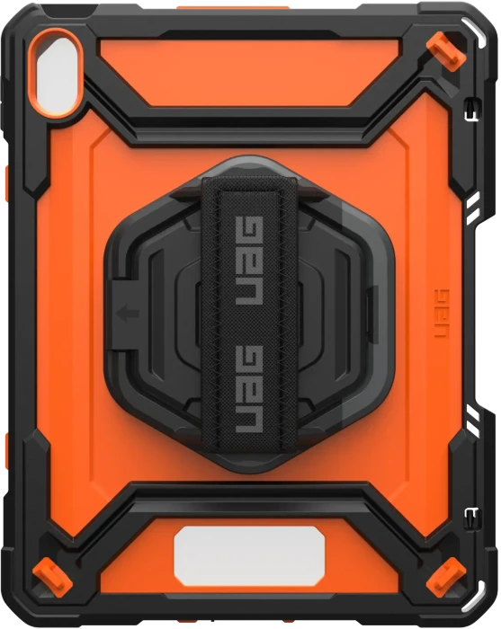 UAG Plasma Series Case für Apple iPad (10.Gen, 2022) 10.9", schwarz, orange