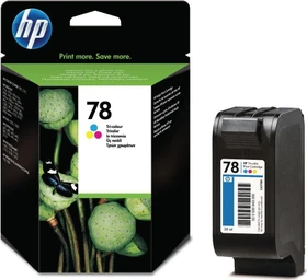 HP Druckkopf mit Tinte 78 XL dreifarbig
