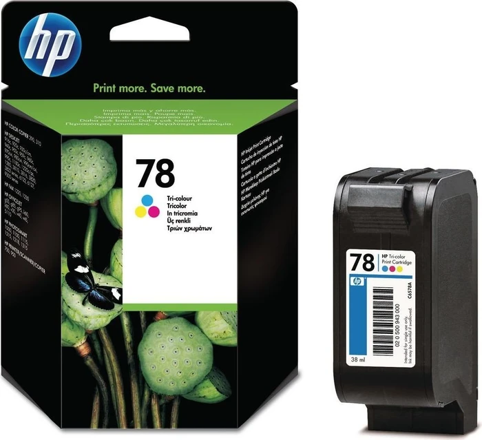 HP Druckkopf mit Tinte 78 XL dreifarbig
