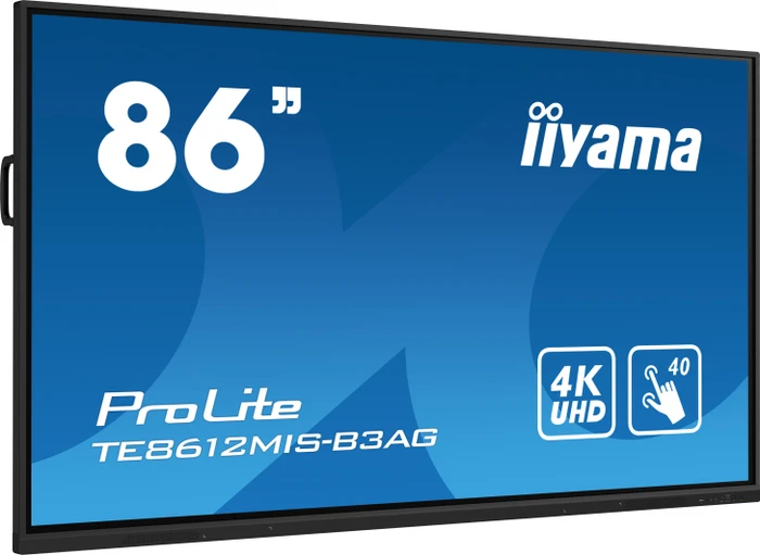 iiyama ProLite TE8612MIS-B3AG, 86"