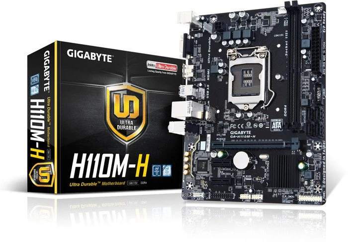 GIGABYTE GA-H110M-H (Intel 1151)