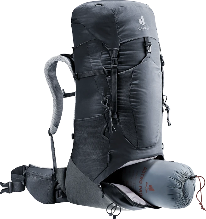 Deuter Aircontact Lite 35+10 SL black/graphite (Damen)