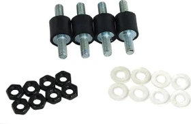 Alphacool Entkopplungsset für Eheim/Hydor, 2x AG, 4er-Pack