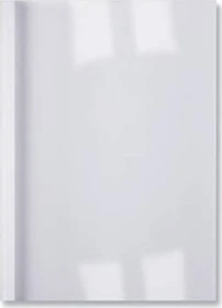 GBC Thermobindemappe, A4, 150µm, weiß matt, 30 Blatt, 100 Stück